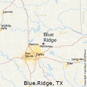 Blue ridge texas - The town of Blue Ridge got its name from the ridge appearing blue for 1 month of the year due to the blooms of Blue-Eyed Grass. [Other people say it is because the area looks blue from the distance.] …